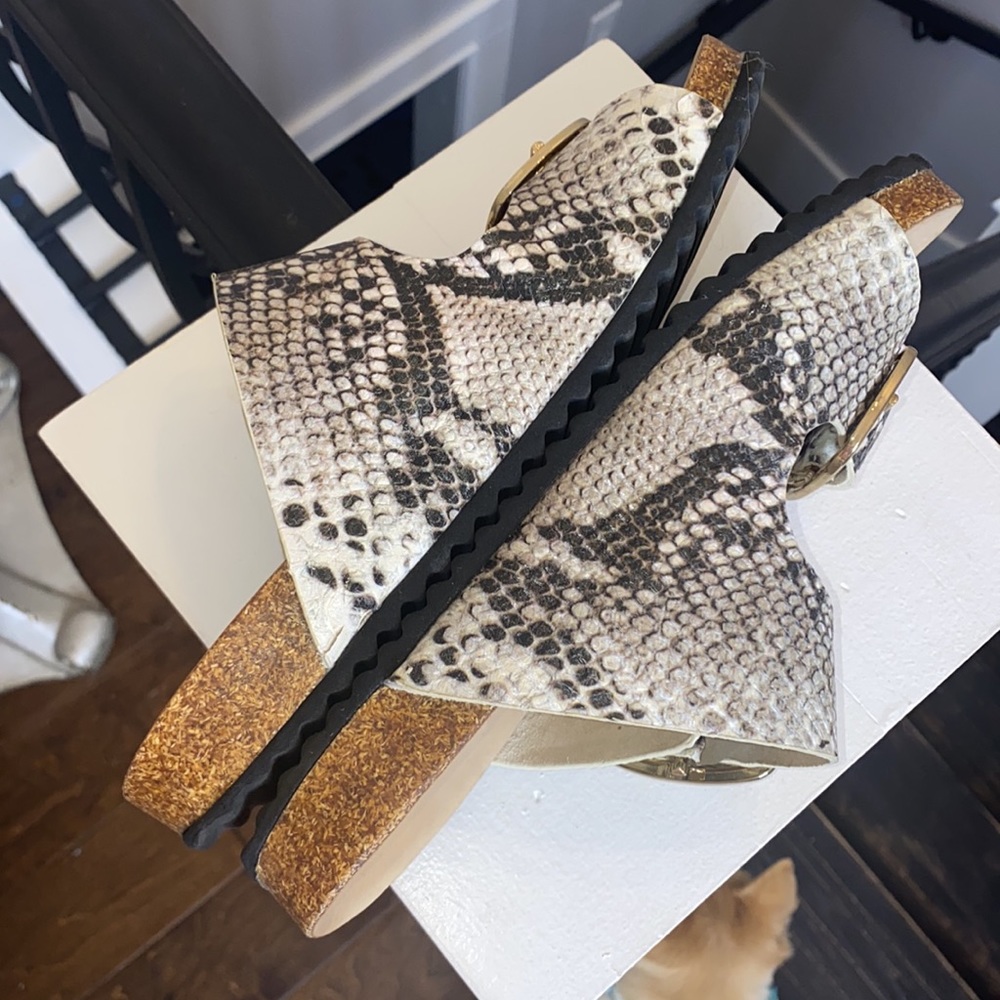 Rachel Zoe Philly Slide Sandals - Picture 10 of 16